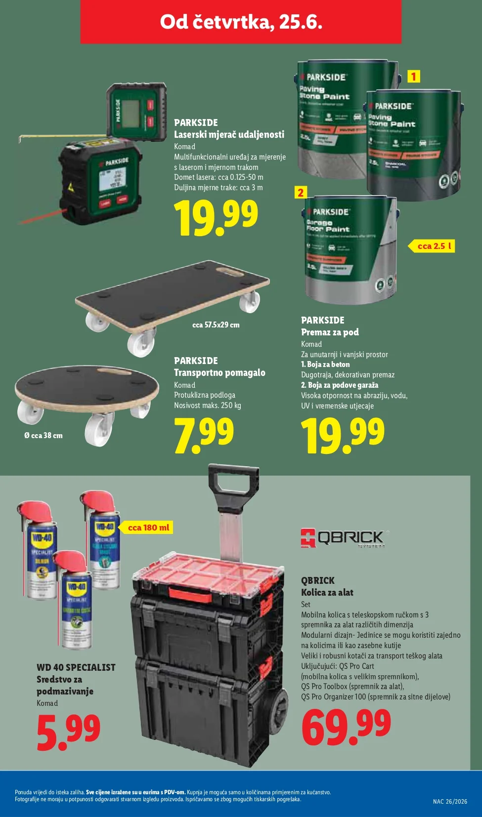 Lidl katalog HRVATSKA 23-28.6.2026. - str. 41
