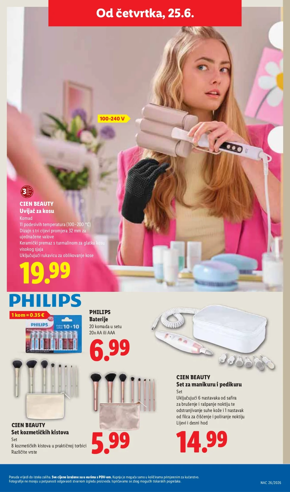 Lidl katalog HRVATSKA 23-28.6.2026. - str. 45
