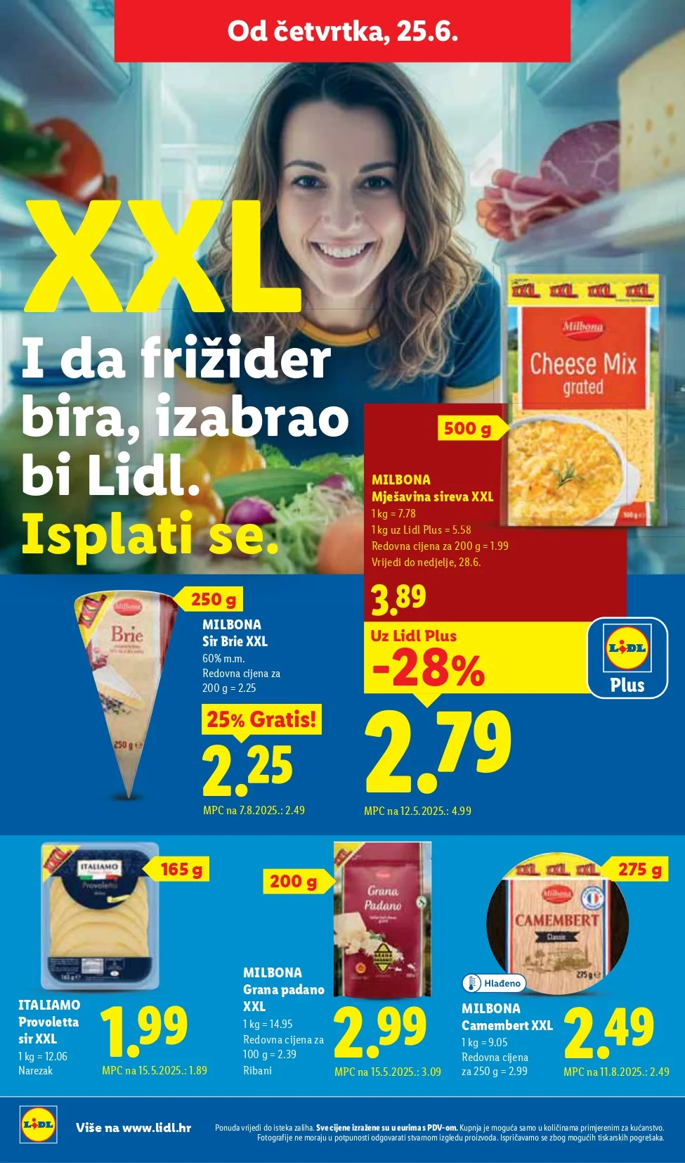 Lidl katalog HRVATSKA 23-28.6.2026. - str. 52