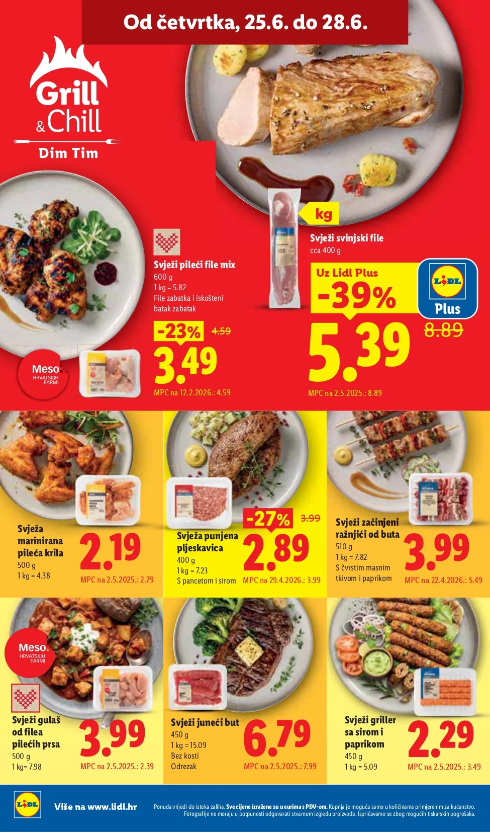 Lidl katalog HRVATSKA 23-28.6.2026. - str. 54