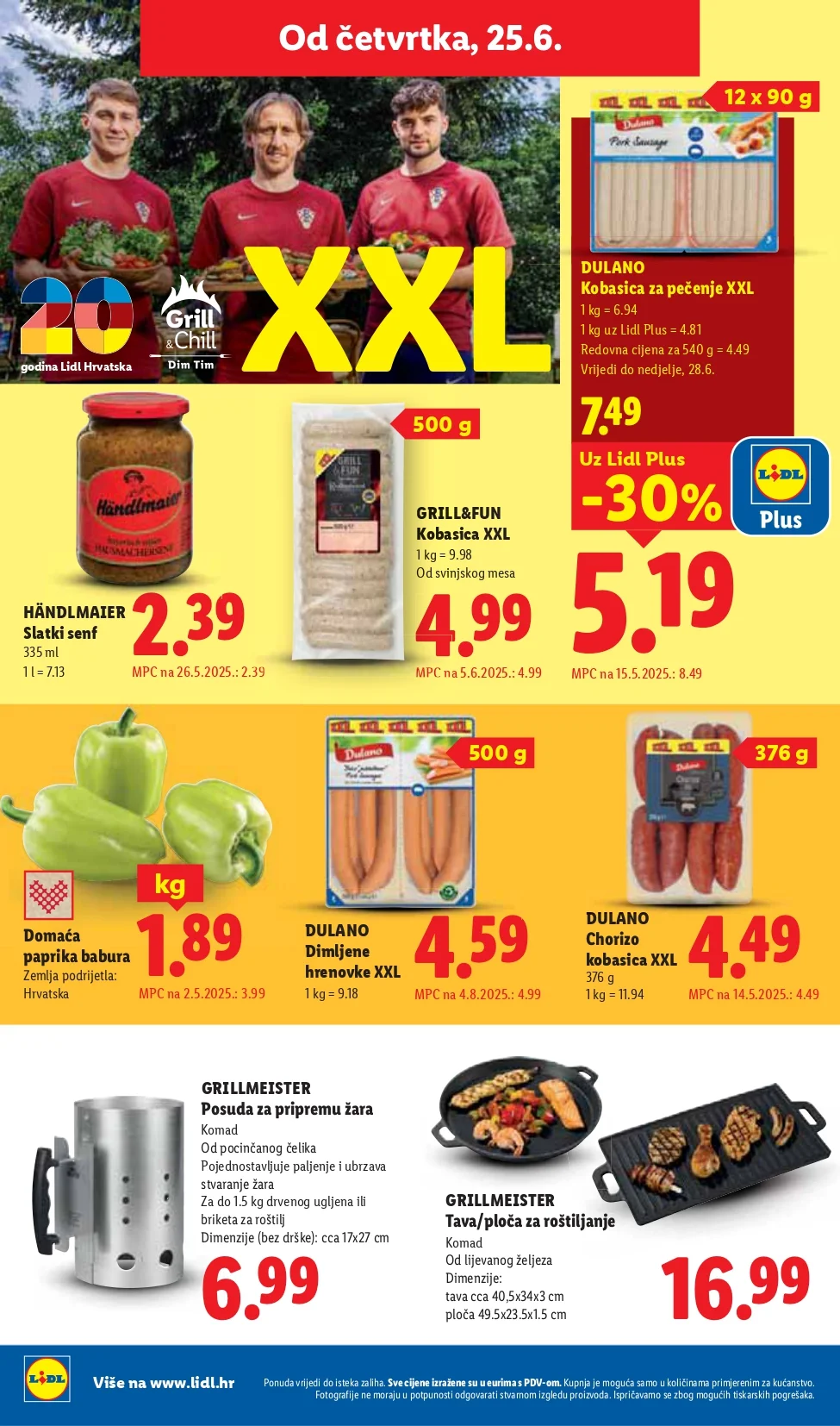 Lidl katalog HRVATSKA 23-28.6.2026. - str. 56