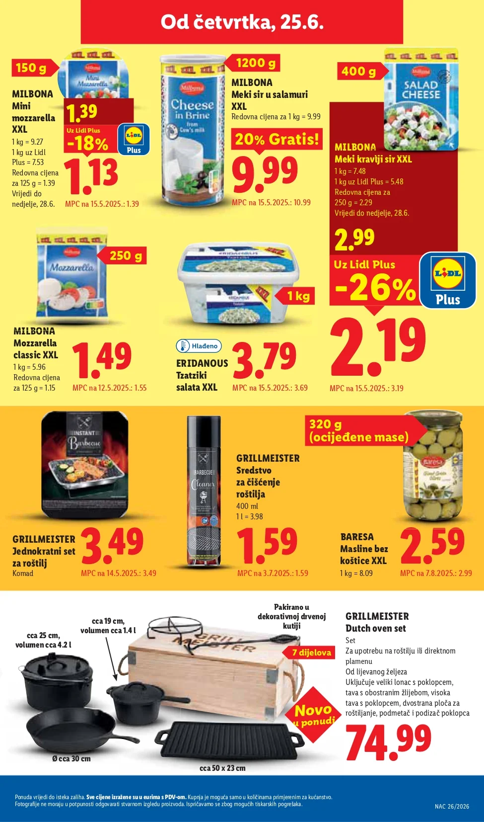 Lidl katalog HRVATSKA 23-28.6.2026. - str. 57