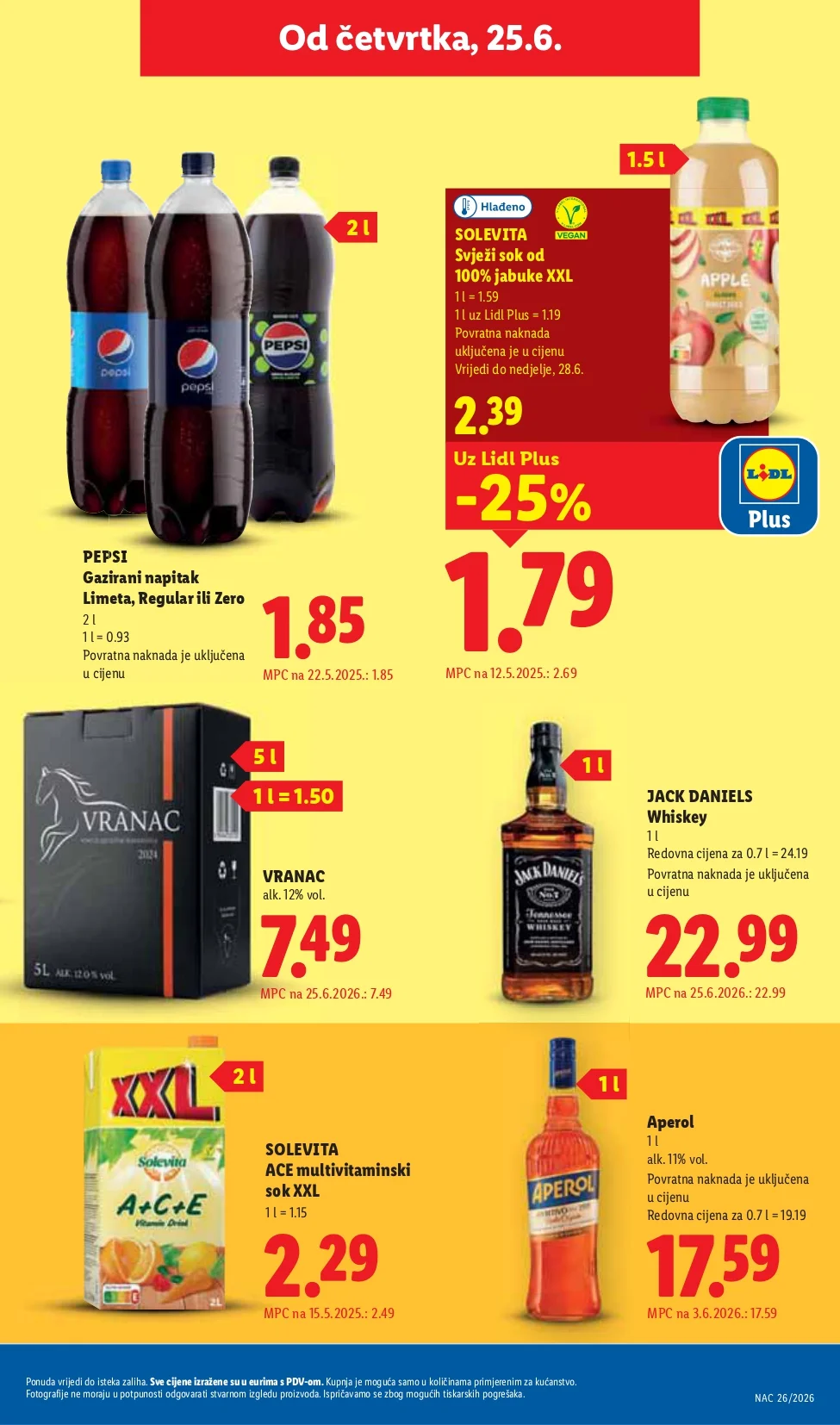 Lidl katalog HRVATSKA 23-28.6.2026. - str. 59