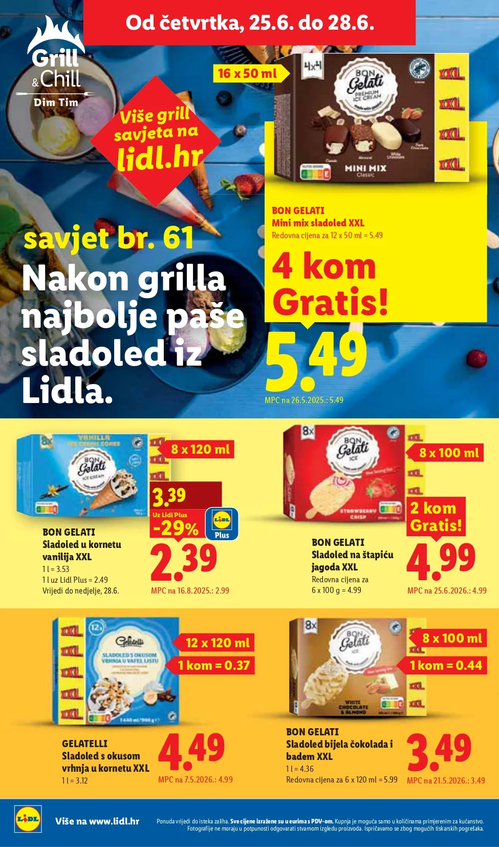 Lidl katalog HRVATSKA 23-28.6.2026. - str. 60