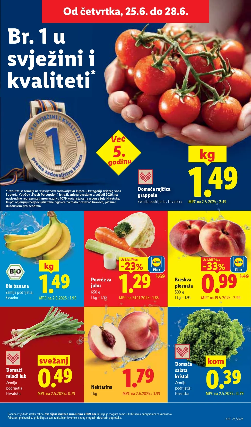 Lidl katalog HRVATSKA 23-28.6.2026. - str. 61