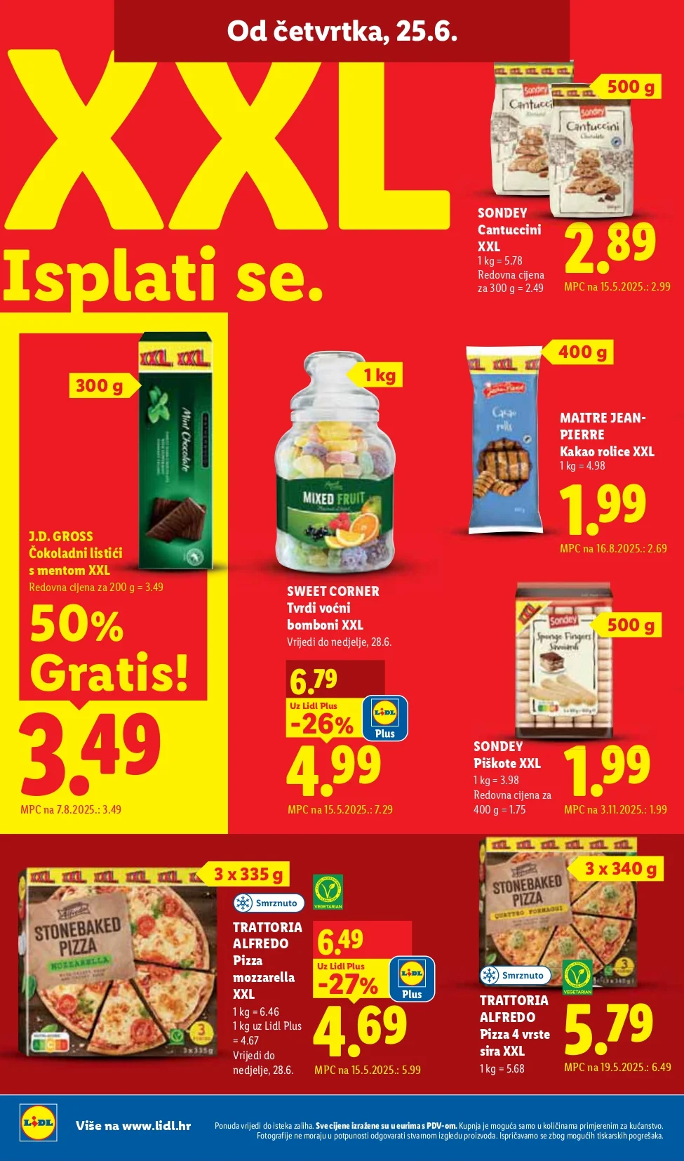 Lidl katalog HRVATSKA 23-28.6.2026. - str. 62