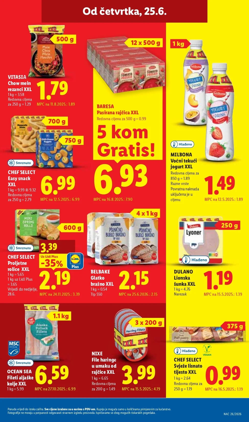 Lidl katalog HRVATSKA 23-28.6.2026. - str. 63