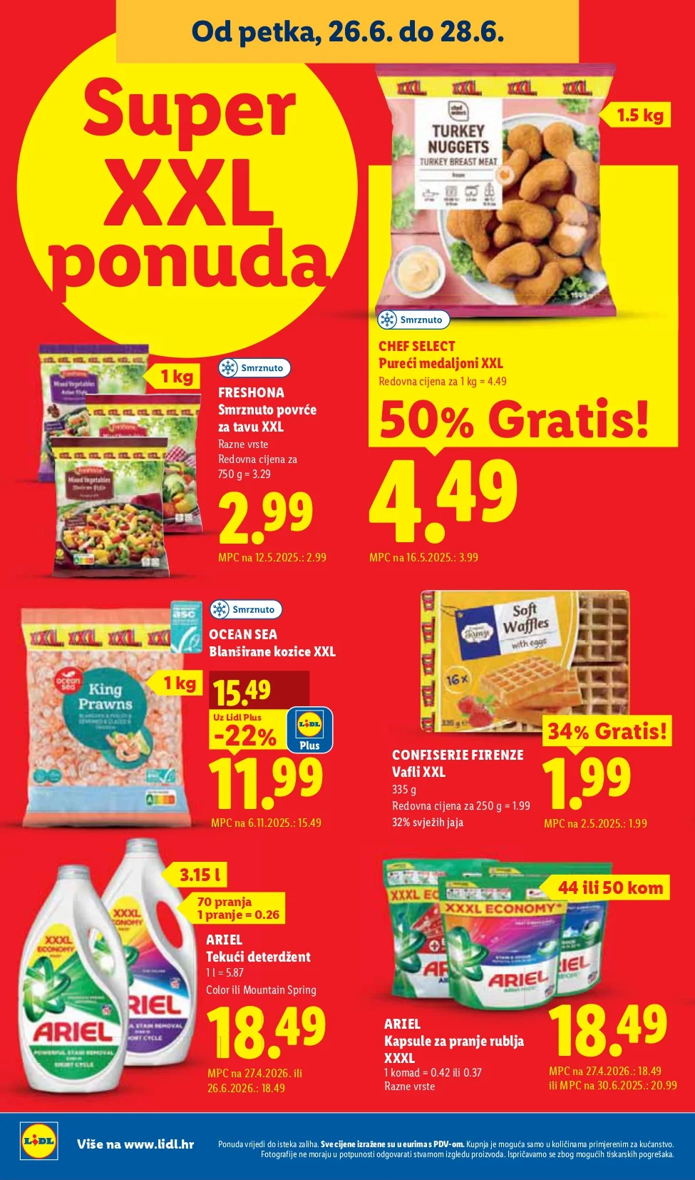 Lidl katalog HRVATSKA 23-28.6.2026. - str. 70