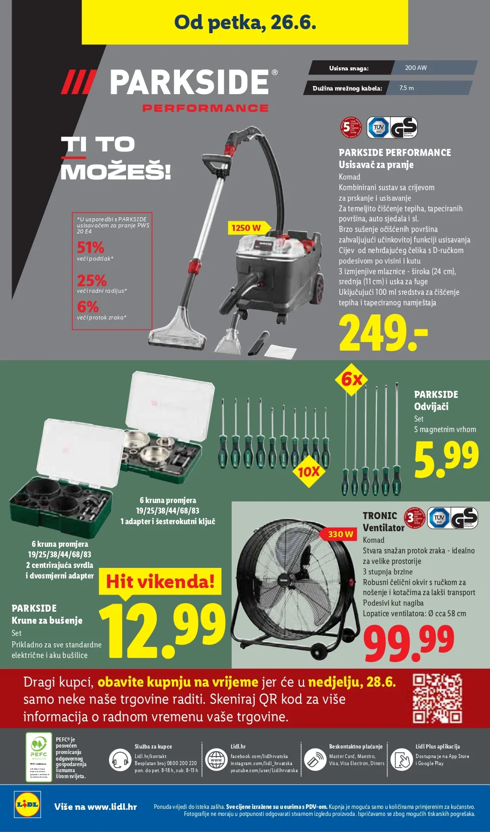 Lidl katalog HRVATSKA 23-28.6.2026. - str. 72