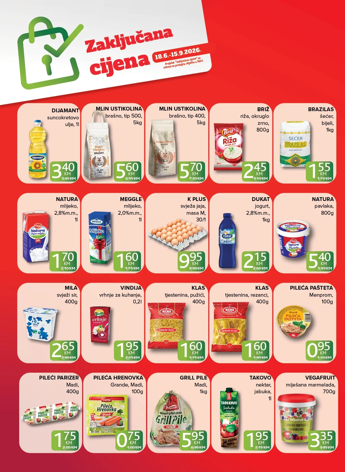 Konzum ZAKLJUČANE CIJENE 18.6-15.9.2026. - str. 1