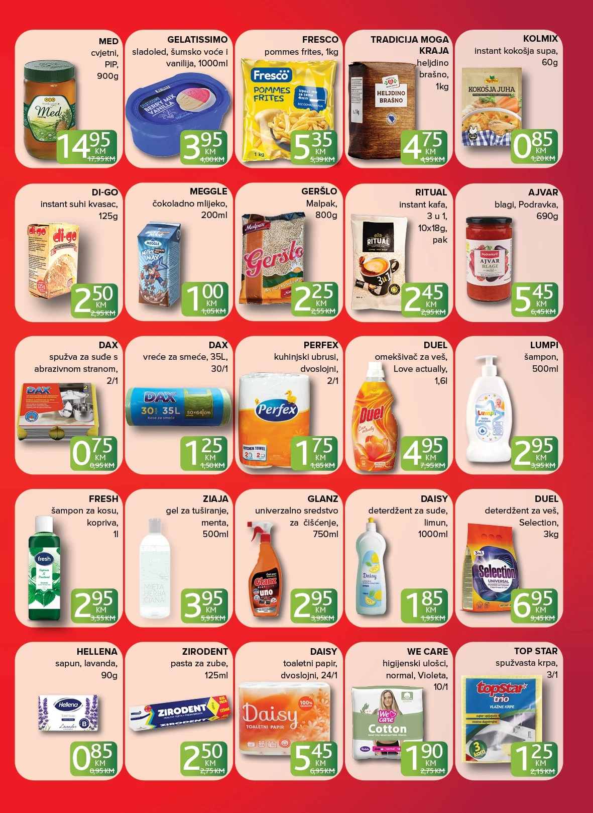 Konzum ZAKLJUČANE CIJENE 18.6-15.9.2026. - str. 4