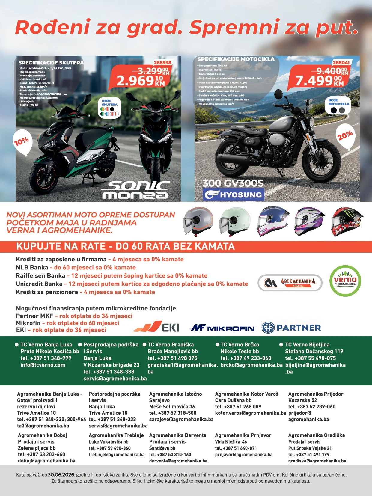 Verno by Agromehanika katalog – juni 2026.