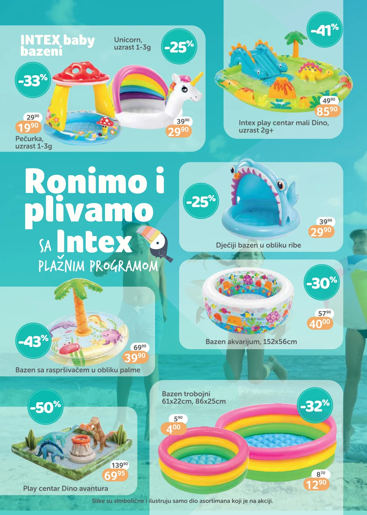 Aksa katalog IDEMO NA PLAŽU 15.6-31.7.2026. - str. 2