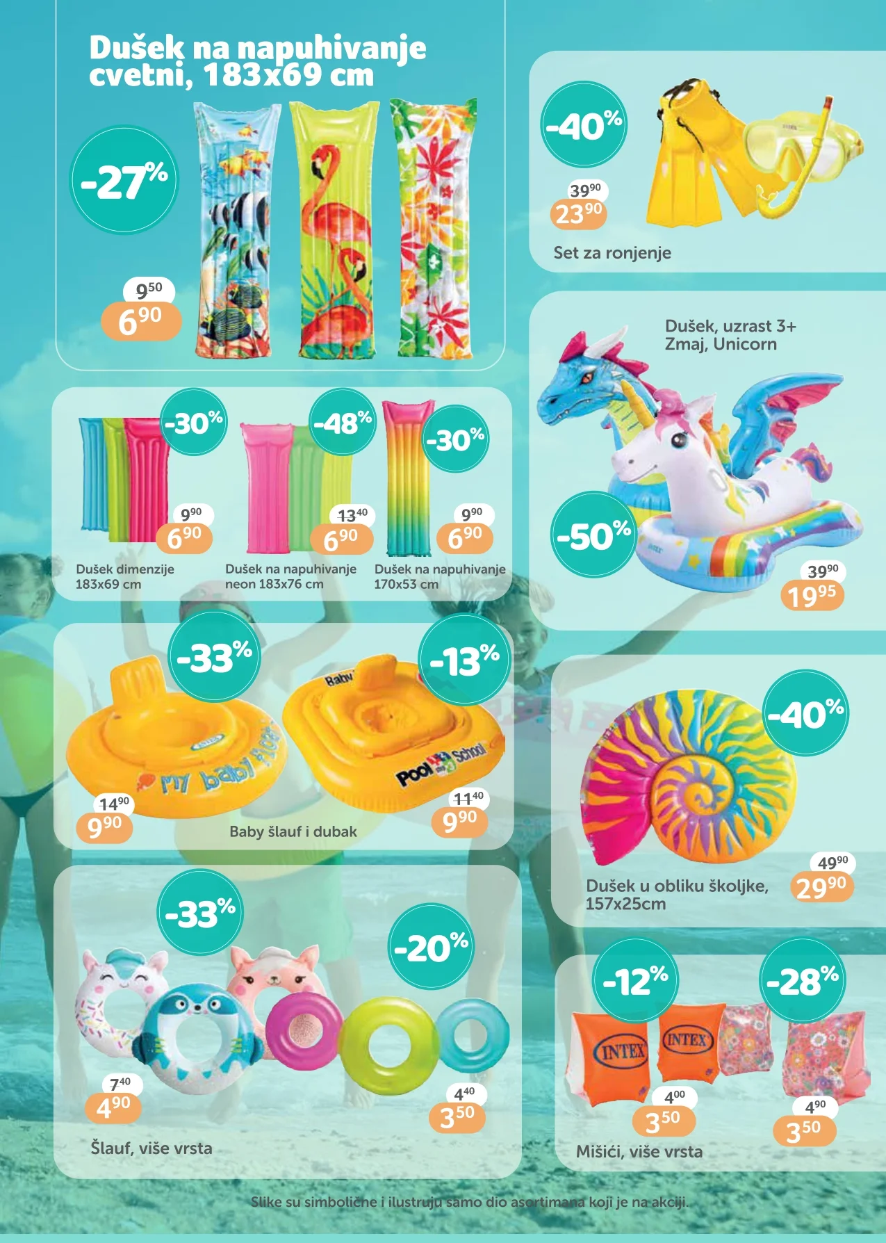 Aksa katalog IDEMO NA PLAŽU 15.6-31.7.2026. - str. 3