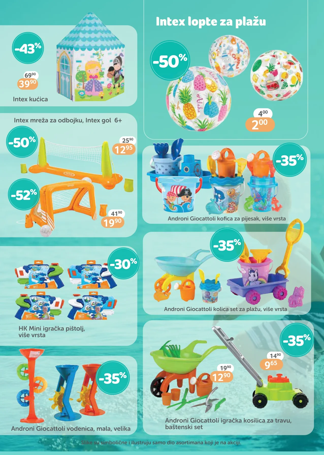 Aksa katalog IDEMO NA PLAŽU 15.6-31.7.2026. - str. 4