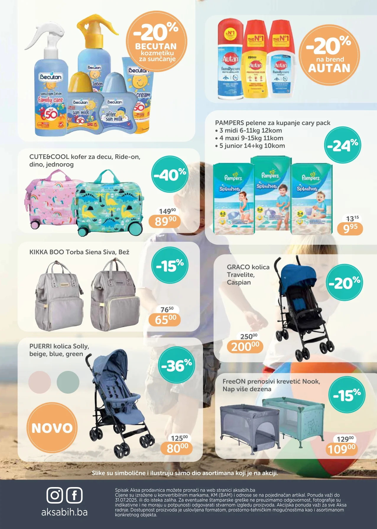 Aksa katalog IDEMO NA PLAŽU 15.6-31.7.2026. - str. 8