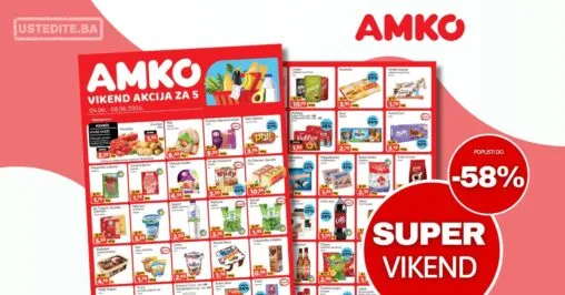 Amko vikend akcija 4-8.6.2026.