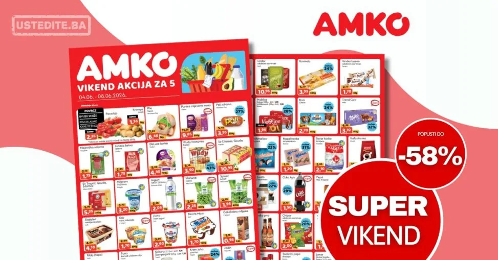 Amko vikend akcija 4-8.6.2026.
