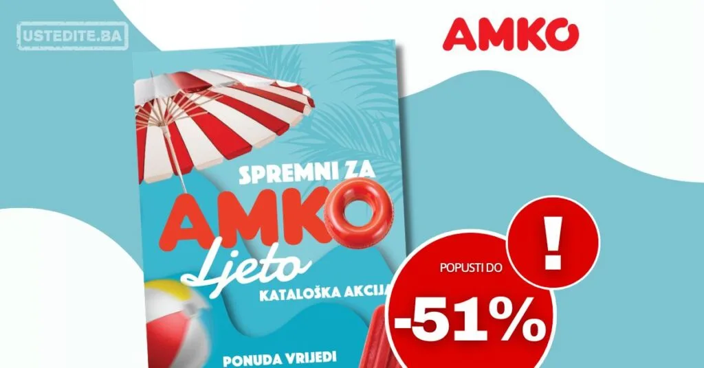 Amko katalog LJETO 1-15.6.2026.