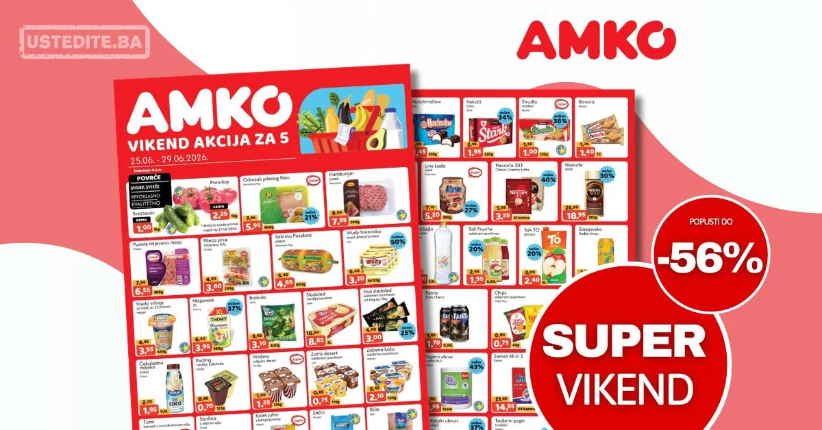 Mega Diskont vikend akcija 25-28.6.2026. - str. 68