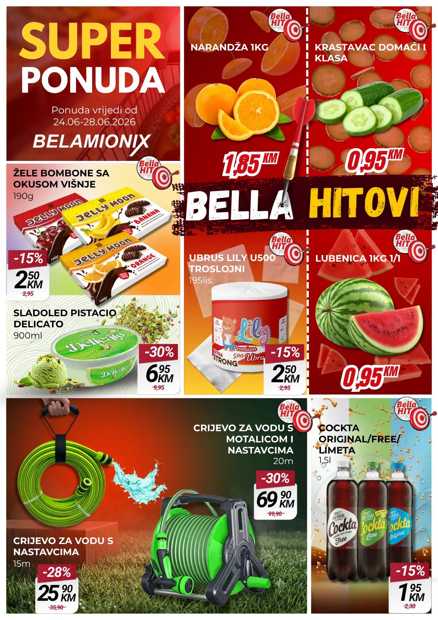 Belamionix vikend akcija 24-28.6.2026.