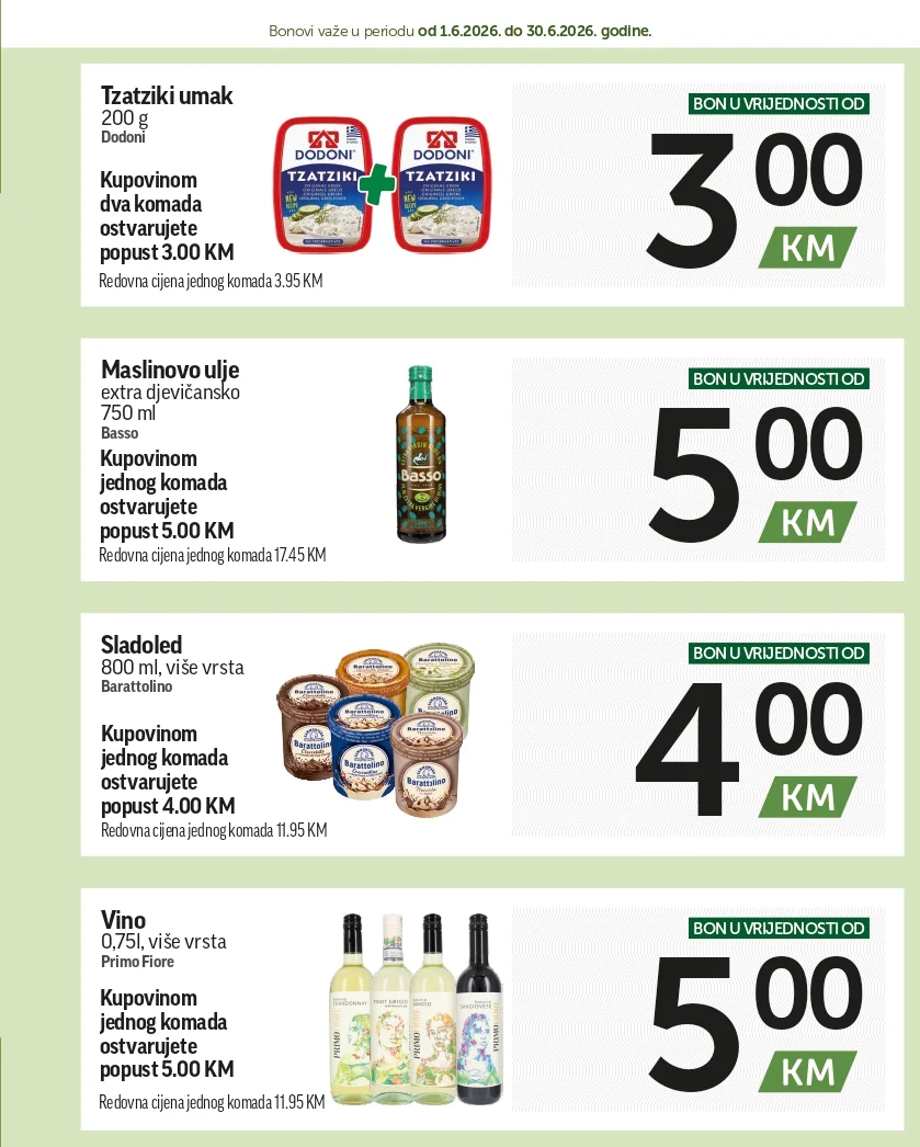 Crvena Jabuka katalog SUPER BONBONJERA 1-30.6.2026.