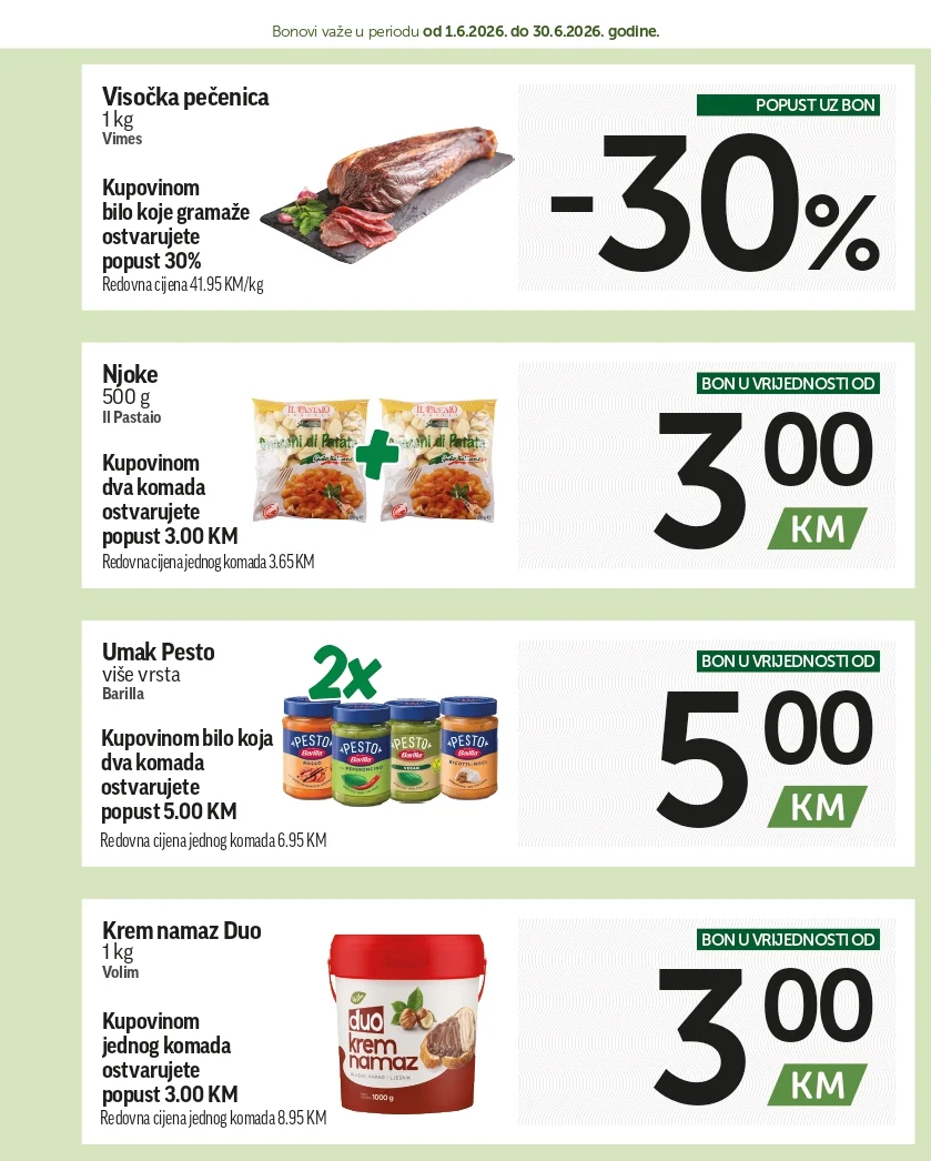 Crvena Jabuka katalog SUPER BONBONJERA 1-30.6.2026.