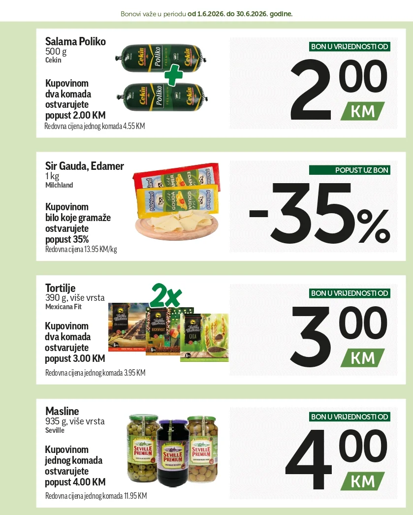 Crvena Jabuka katalog SUPER BONBONJERA 1-30.6.2026.