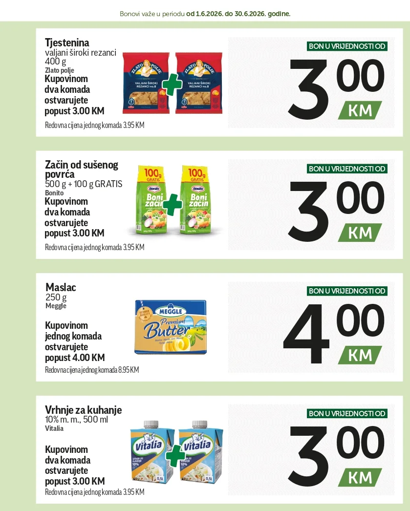 Crvena Jabuka katalog SUPER BONBONJERA 1-30.6.2026.