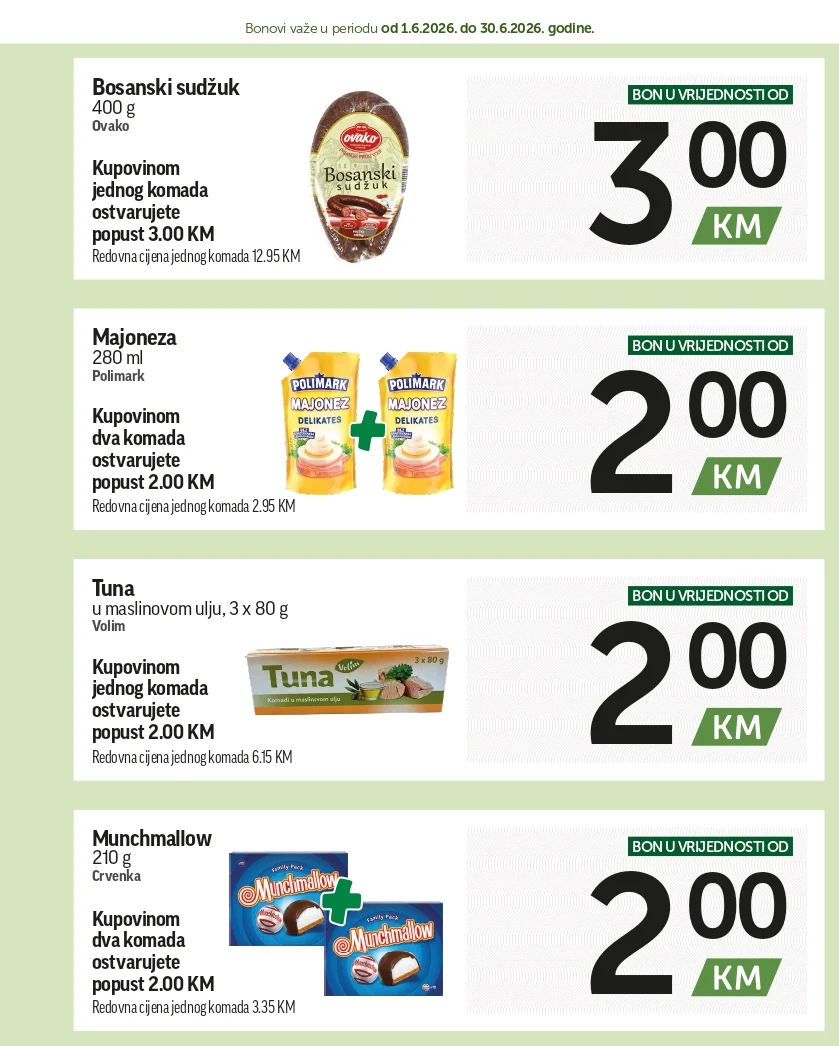 Crvena Jabuka katalog SUPER BONBONJERA 1-30.6.2026.