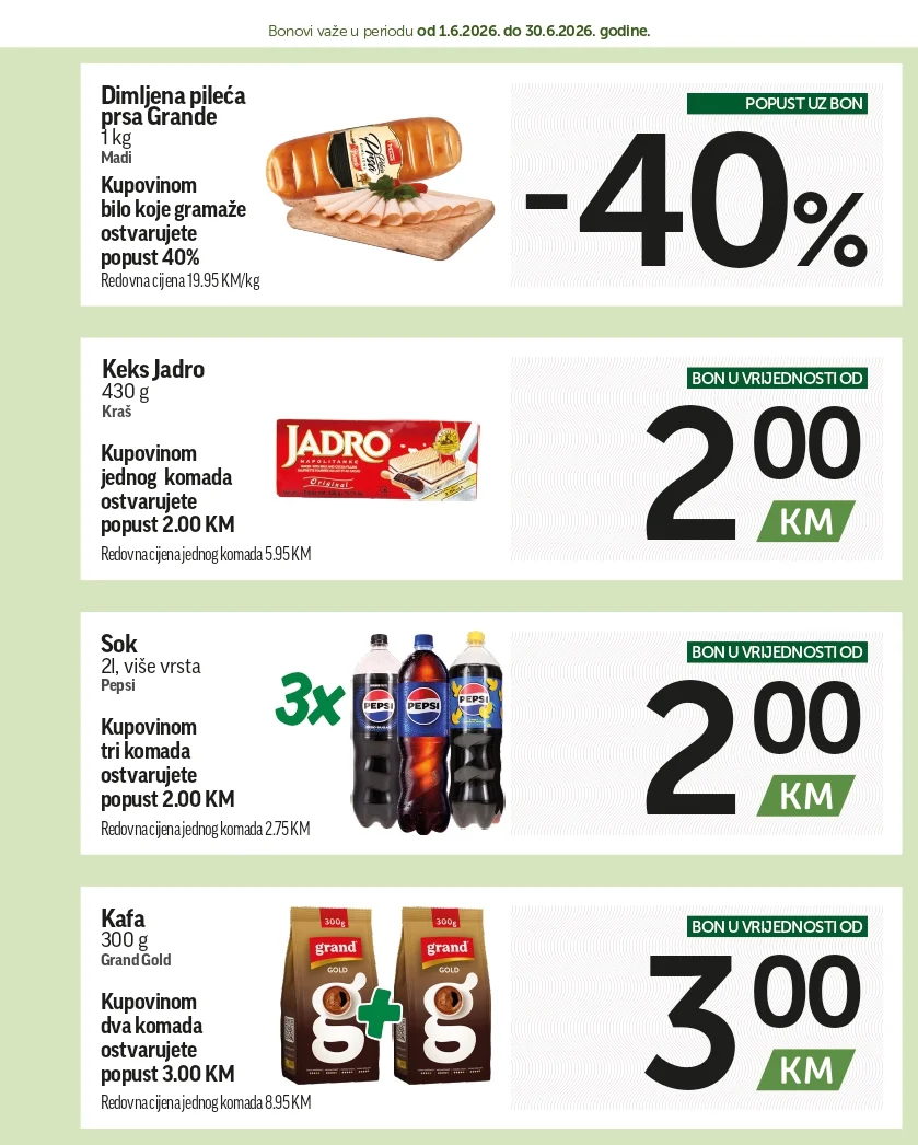 Crvena Jabuka katalog SUPER BONBONJERA 1-30.6.2026.