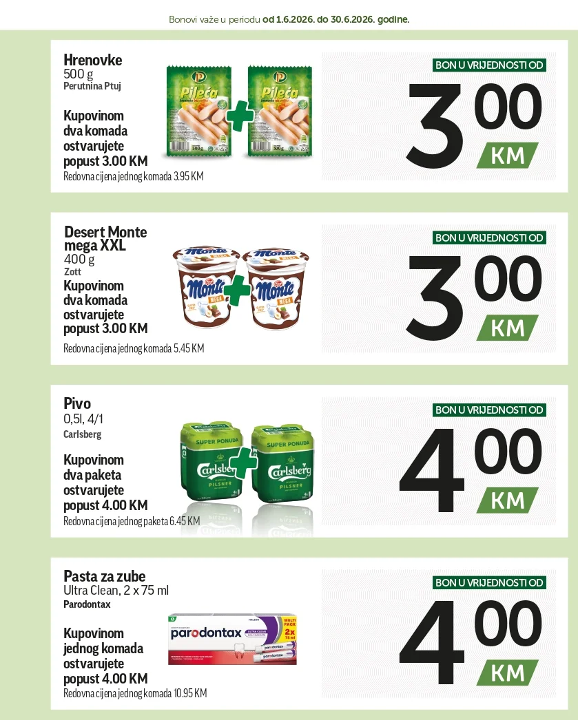 Crvena Jabuka katalog SUPER BONBONJERA 1-30.6.2026.