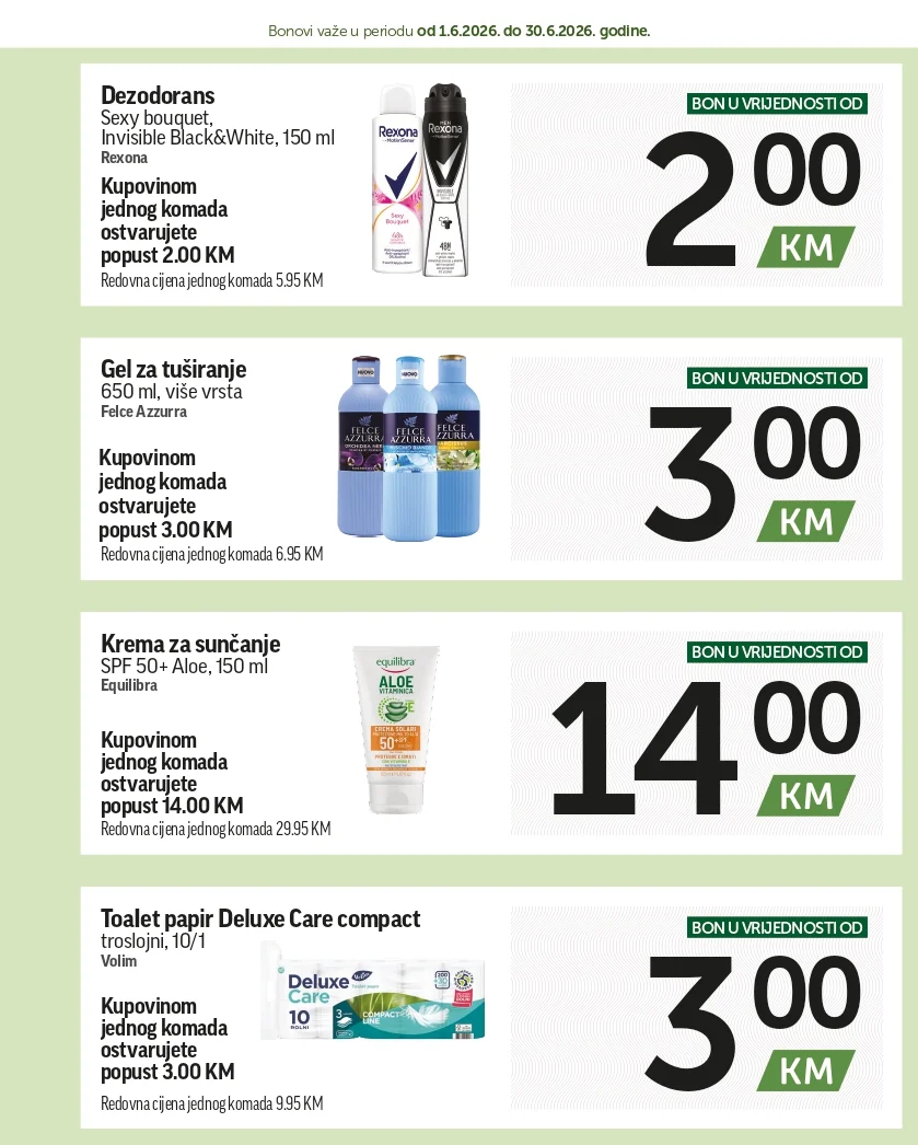 Crvena Jabuka katalog SUPER BONBONJERA 1-30.6.2026.