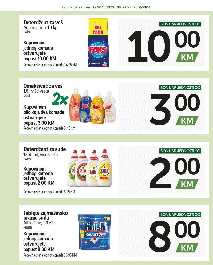 Crvena Jabuka katalog SUPER BONBONJERA 1-30.6.2026.