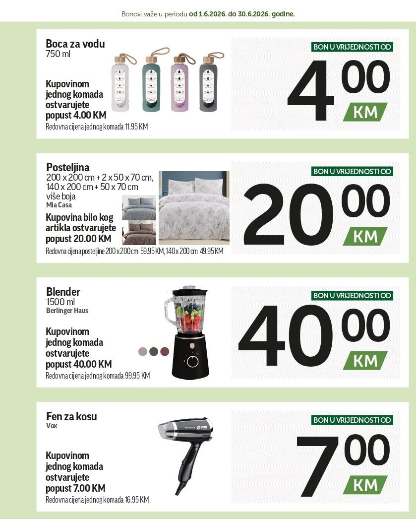 Crvena Jabuka katalog SUPER BONBONJERA 1-30.6.2026.