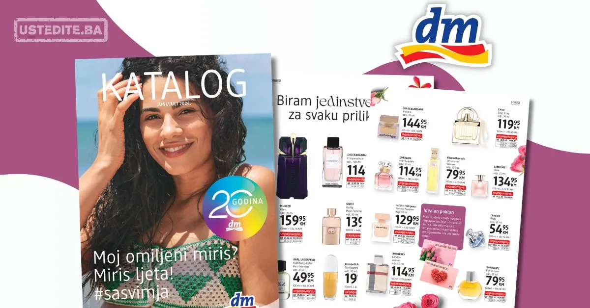 dm Katalog PARFEMI 3.6-3.7.2026.