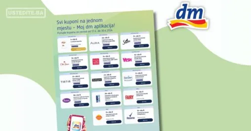 dm KUPONI – akcija do 30.6.2026.