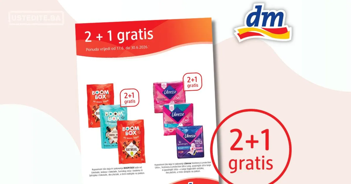 dm GRATIS 17-20.6.2026.