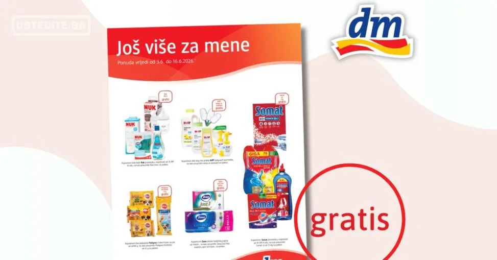 dm GRATIS 3-16.6.2026.