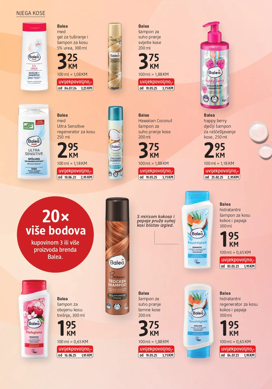 dm Katalog 1-14.7.2026. - str. 8