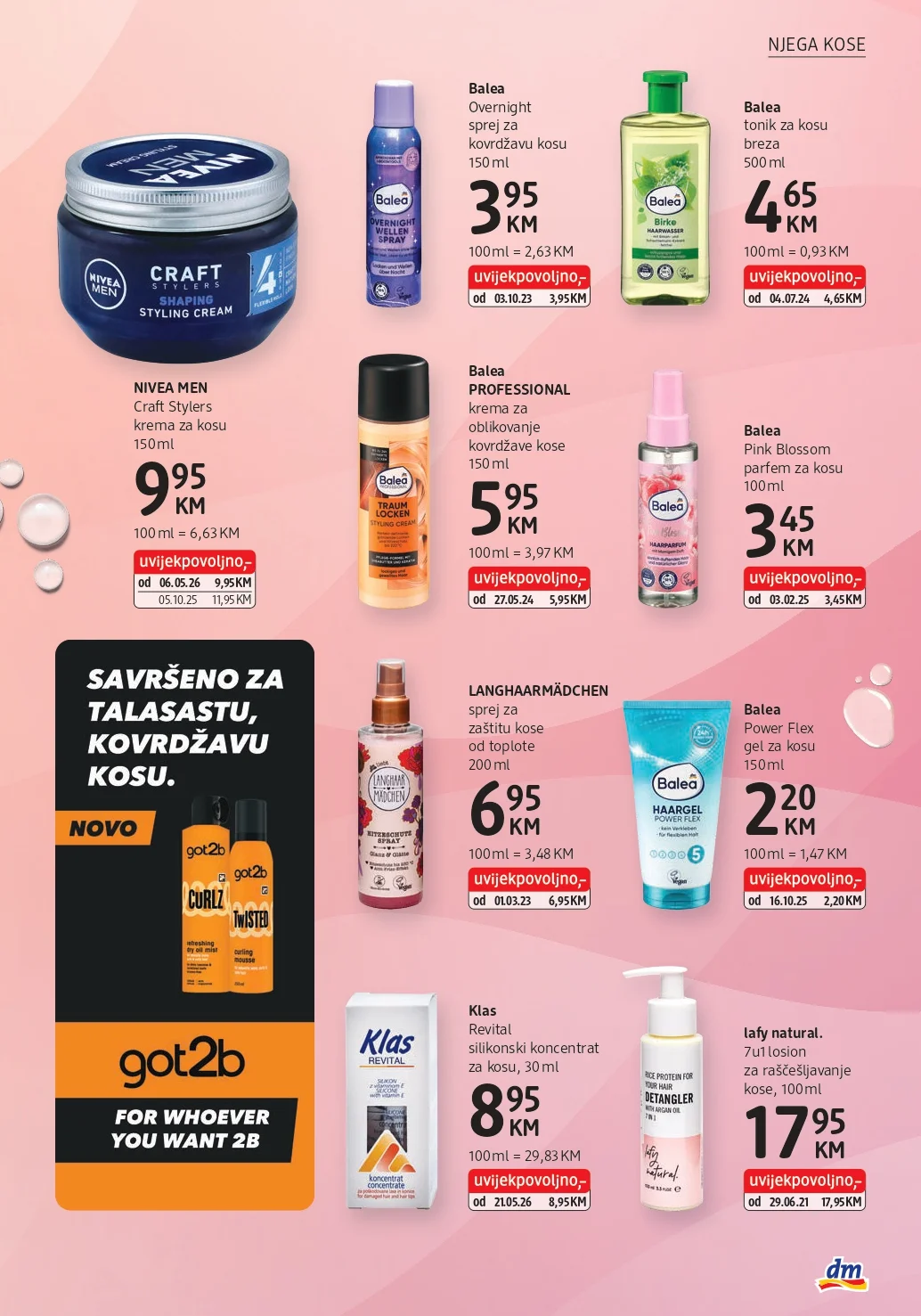 dm Katalog 1-14.7.2026. - str. 9