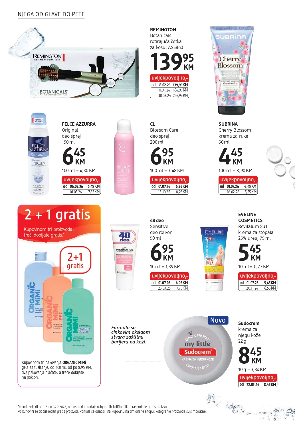 dm Katalog 1-14.7.2026. - str. 10