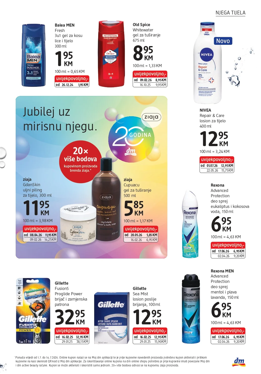 dm Katalog 1-14.7.2026. - str. 11