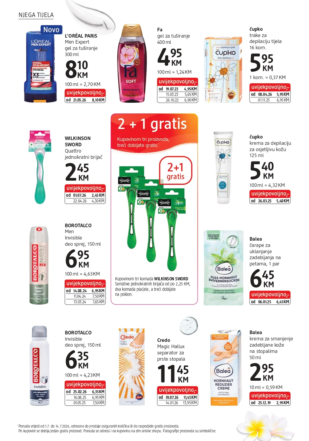 dm Katalog 1-14.7.2026. - str. 12