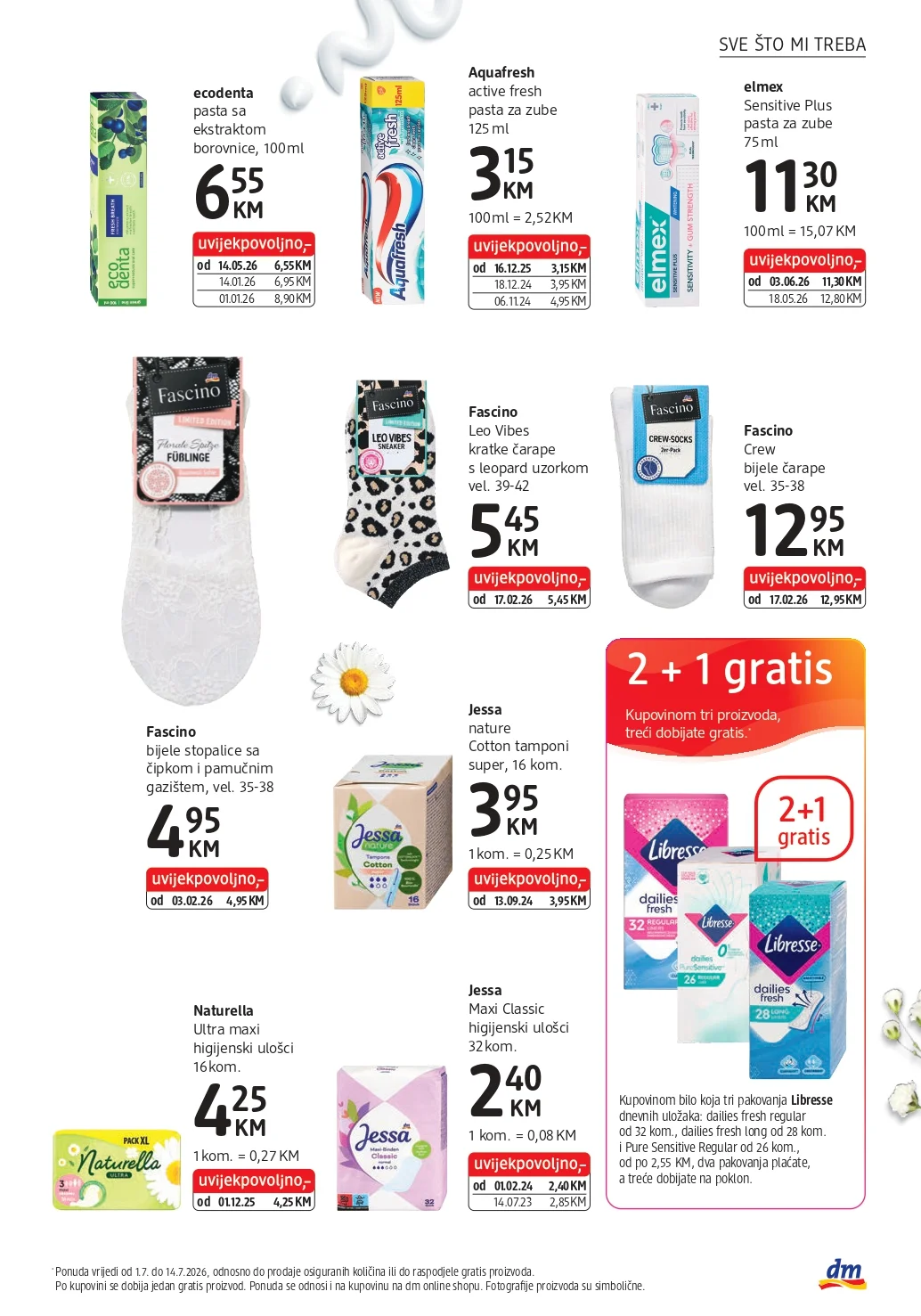 dm Katalog 1-14.7.2026. - str. 13
