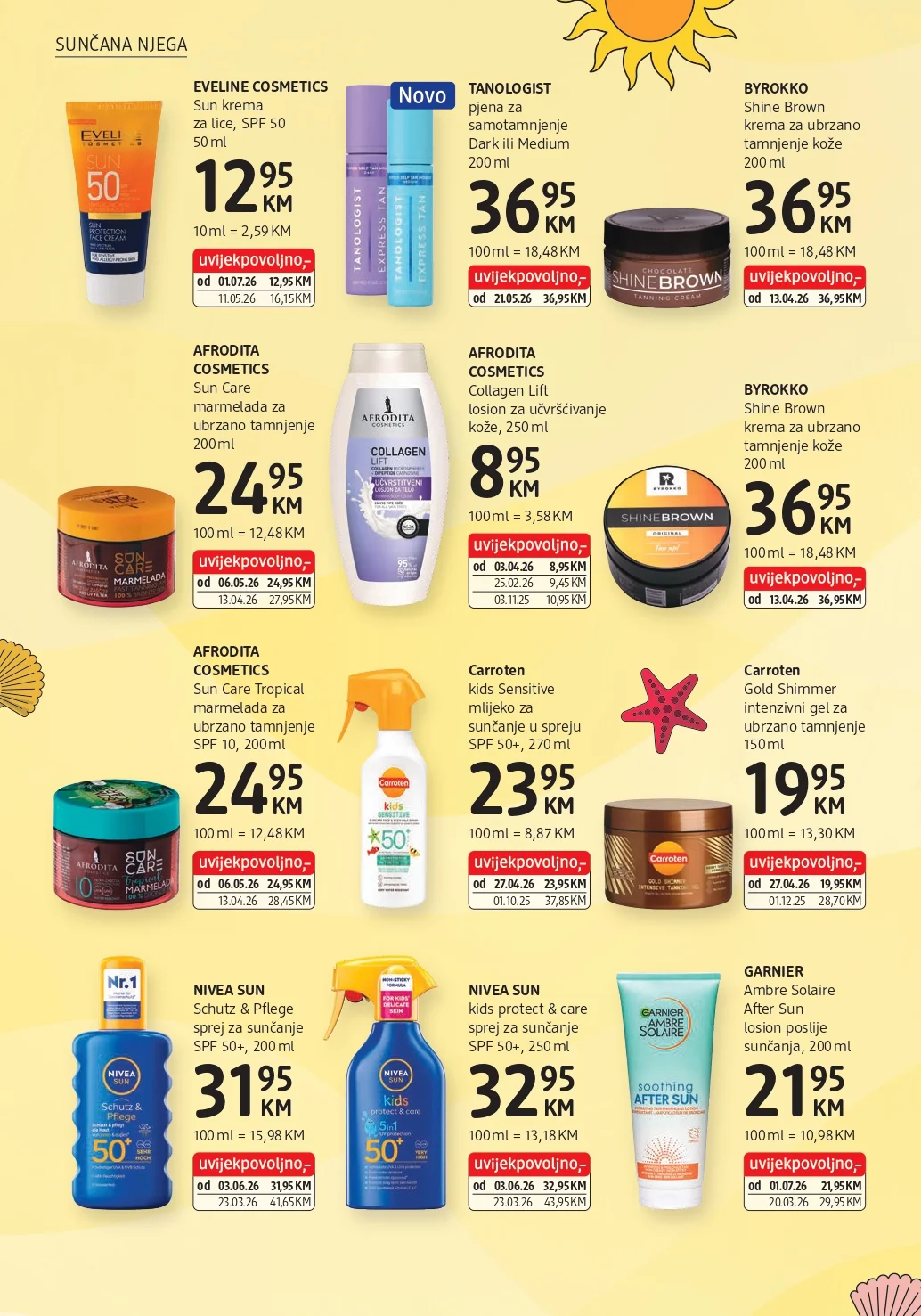 dm Katalog 1-14.7.2026. - str. 16