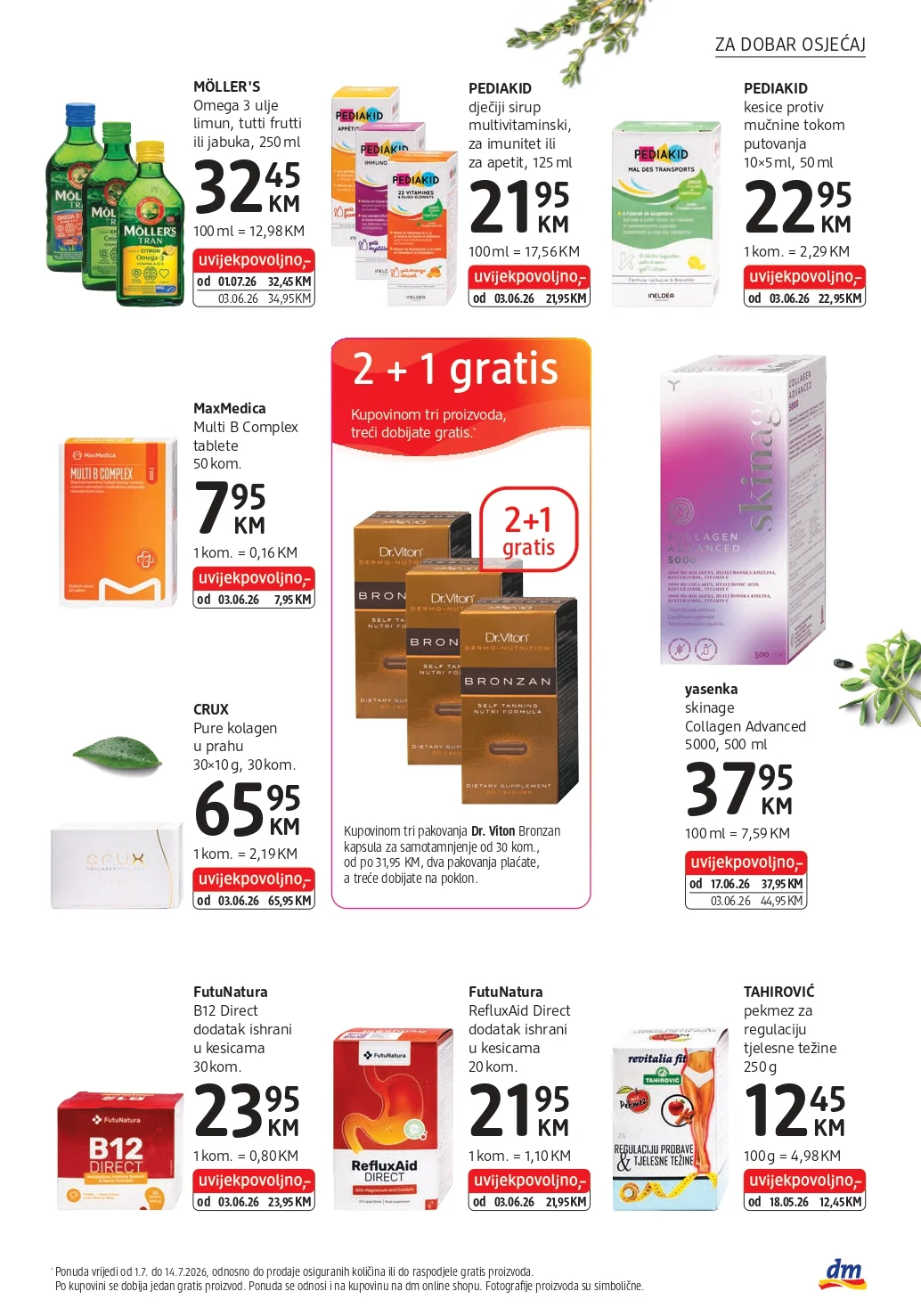 dm Katalog 1-14.7.2026. - str. 29