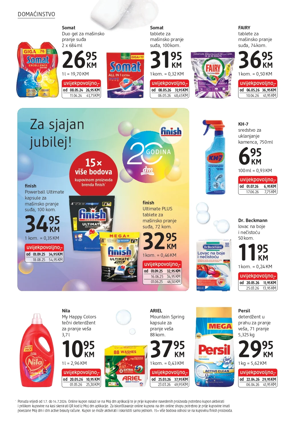 dm Katalog 1-14.7.2026. - str. 30