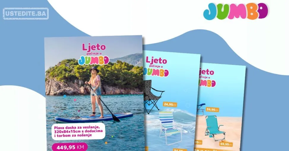 Jumbo akcija LJETO juni 2026.