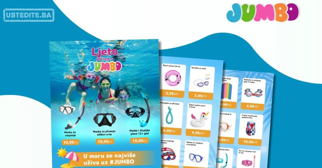 Jumbo katalog LJETO juni 2026.